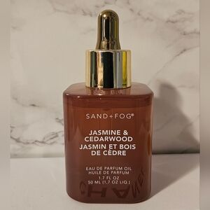 Sand + Fog - Jasmine & Cedarwood 50 ml Perfume Oil Dropper